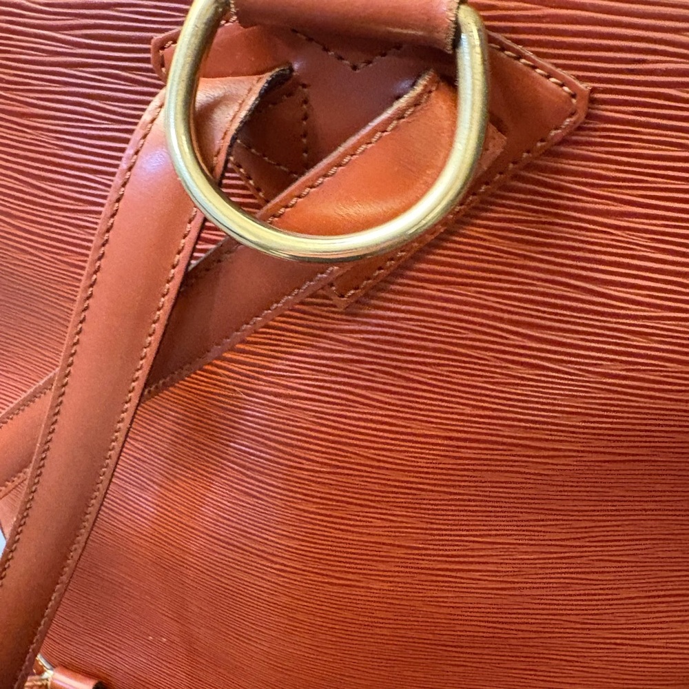 LOUIS VUITTON Epi Gobelins Backpack Tassil - Picture 15 of 15